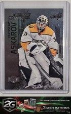 2023-24 SkyBox Metal Universe #196 Yaroslav Askarov