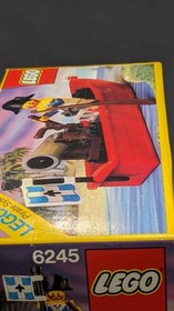 1989, 1990 LEGO Legoland Pirate System 6245 Harbor Sentry - SEALED! Excellent!