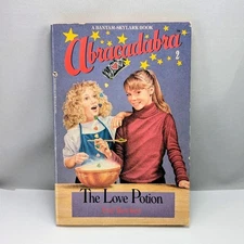 Abracadabra #2 The Love Potion - Eve Pecker 1989 Vintage PB