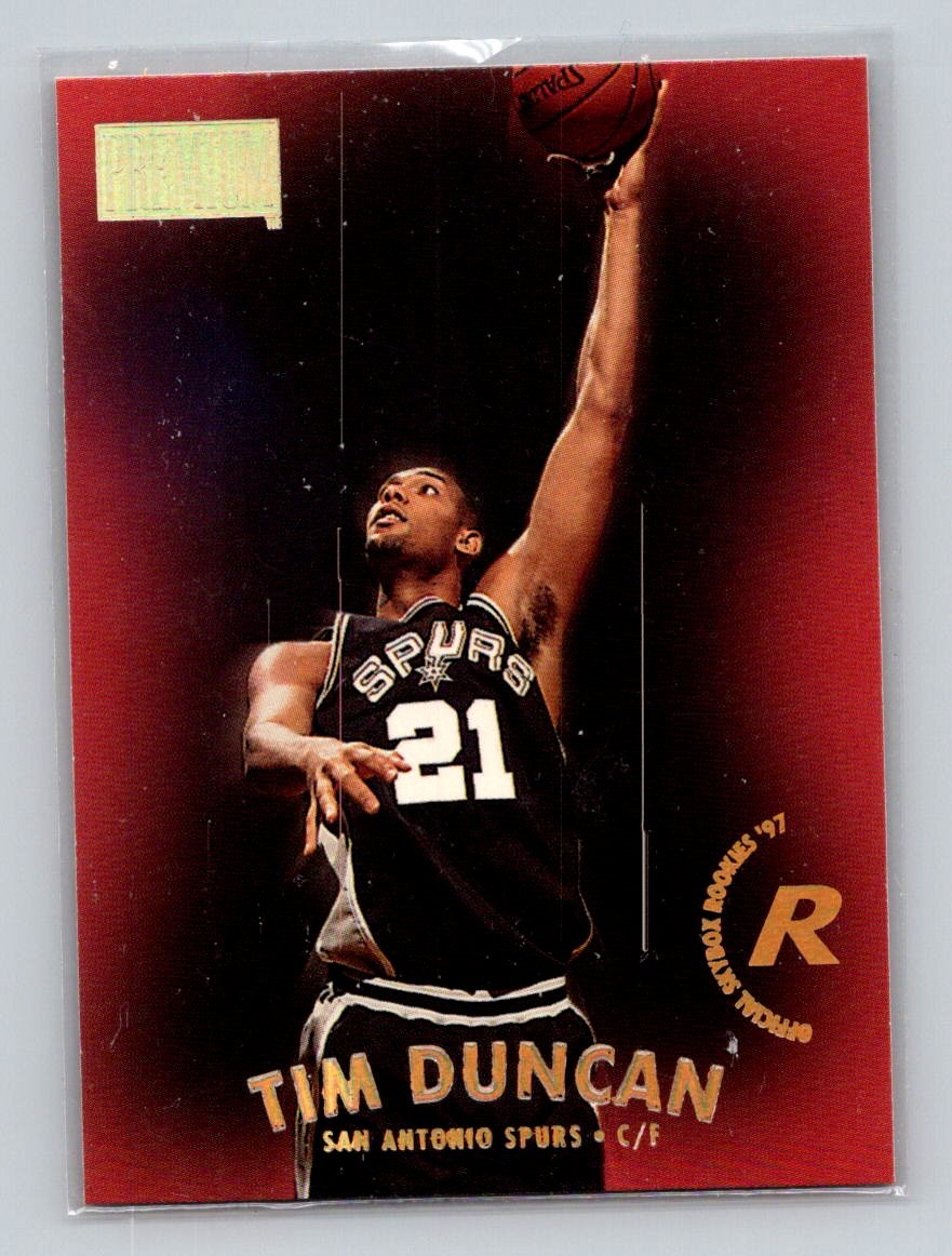 1997-98 SkyBox Premium #112 Tim Duncan