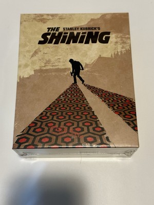 the Shining Cinemuseum CMA #16 One Click 4k Blu-ray Steelbook Very Rare *GRAIL*