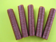 17mm Slim Snack Stick Casings for Homemade Sausage - 23 lbs Capacity, 5