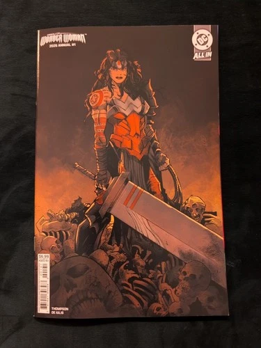 ABSOLUTE WONDER WOMAN 2026 ANNUAL #1 COWAN FIRST PRINTING