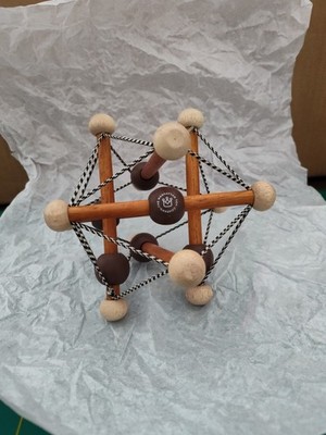 SKWISH The Manhattan Toy Company Baby Toy Wood Cognitive Development Wood Toned