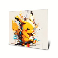 Pikachu Glass Gaming Mouse Pad Special Glass Surface Improved Precision
