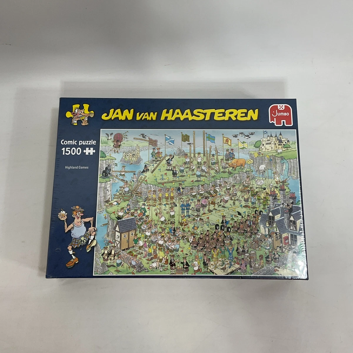 Jan Van Haasteren Puzzles for sale - eBay