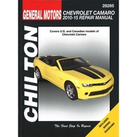 General Motors Chevrolet Camaro 2010-2015 Us Import Reparaturhandbuch Chilton