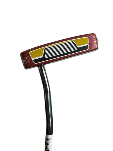 Orlimar F70 Mallet Putter Right Handed Red Black Includes Cover Brand New 35" - Picture 6 of 10