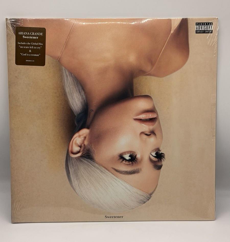Ariana Grande Sweetener Peach Opaque Vinyl 2LP Limited Edition