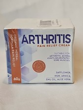 Pain Relief Cream For Aching Joints, Arthritis, Sore Muscles Exp 07/26