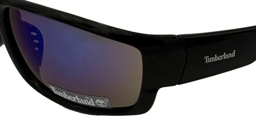 Timberland Mens Rectangle Shiny Black Plastic Sunglass TB7171. 1X - Picture 3 of 13