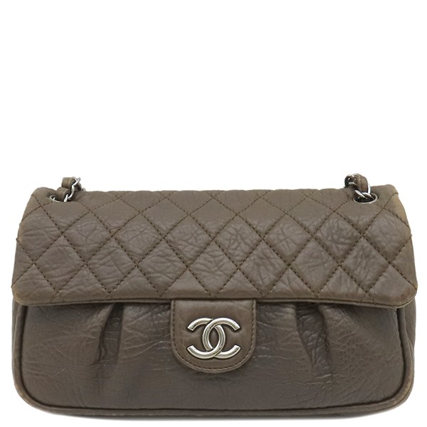 Chanel Matelasse Chain Shoulder Bag in Calfskin with Coco Mark 359390-image
