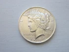 1923 Peace Uncirculated Silver Dollar - 90 % Silver
