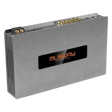 10 Kanal Auto Verstärker MUSWAY M10 mit 14 Kanal DSP Digitaler Soundprozessor