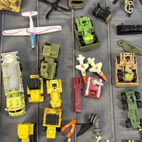 Micromachines And Other Brand Minis Junk Yard Lot