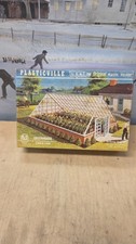 Vtg Bachmann O Scale Plasticville USA Greenhouse Kit 1804-149, Orig Box