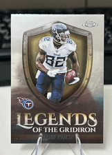 2025 Topps Chrome Football- Delanie Walker Legends of the Gridiron #LOG-30