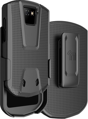 Hard Case Cover and Belt Clip Holster Combo for Unihertz Titan Pocket Phone