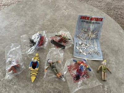 Jack In The Box 1999 Jock Jack / Please See Description 