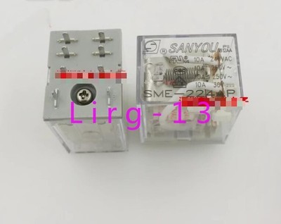 1pc new SANYOU SME-224AP 24VAC 10A 8-pin relay *kk