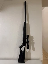 Crosman F4 Quiet Fire .177 Caliber Pellet Air Rifle, 1200 FPS, Break Barrel