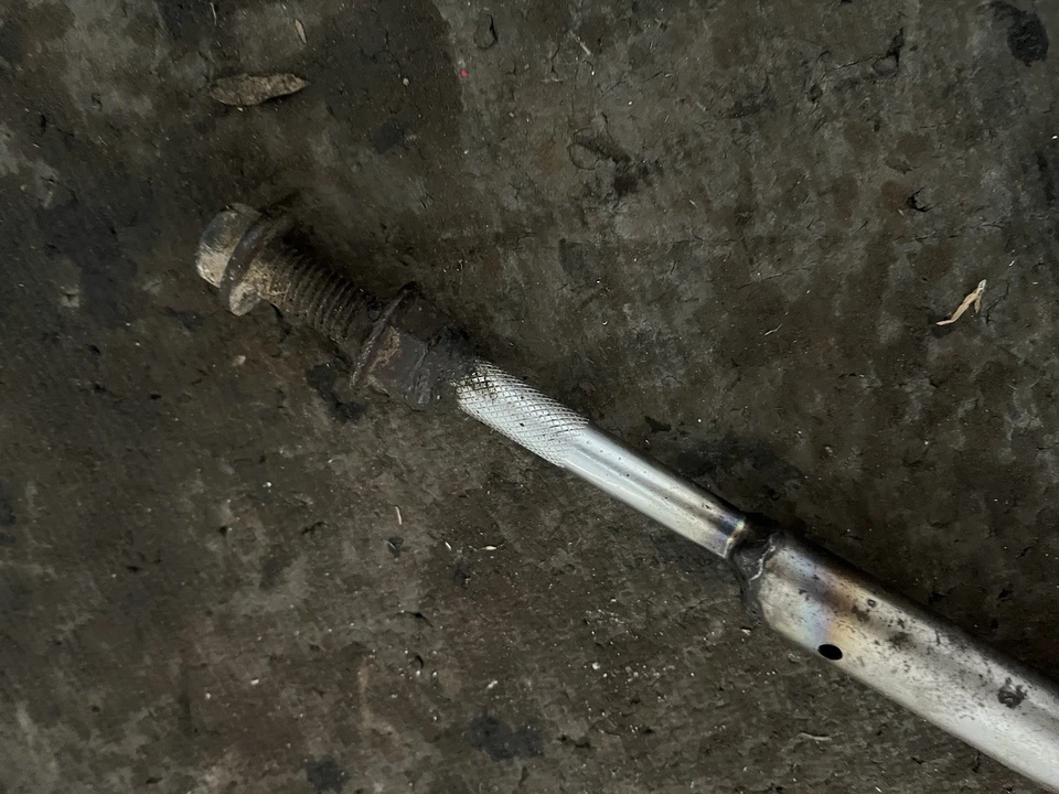 Suzuki GSXR 600 GSXR600 2003 soporte/lado Foto 4 de 4