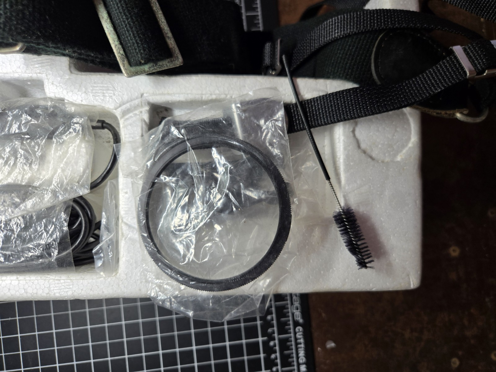 canon 814 xls super 8 video camera vtg box accessories as is parts repair read