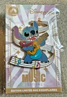 DISNEY PIN MUSIC FESTIVAL STITCH PLAYING UKULELE DISNEYLAND PARIS LILO GUITAR