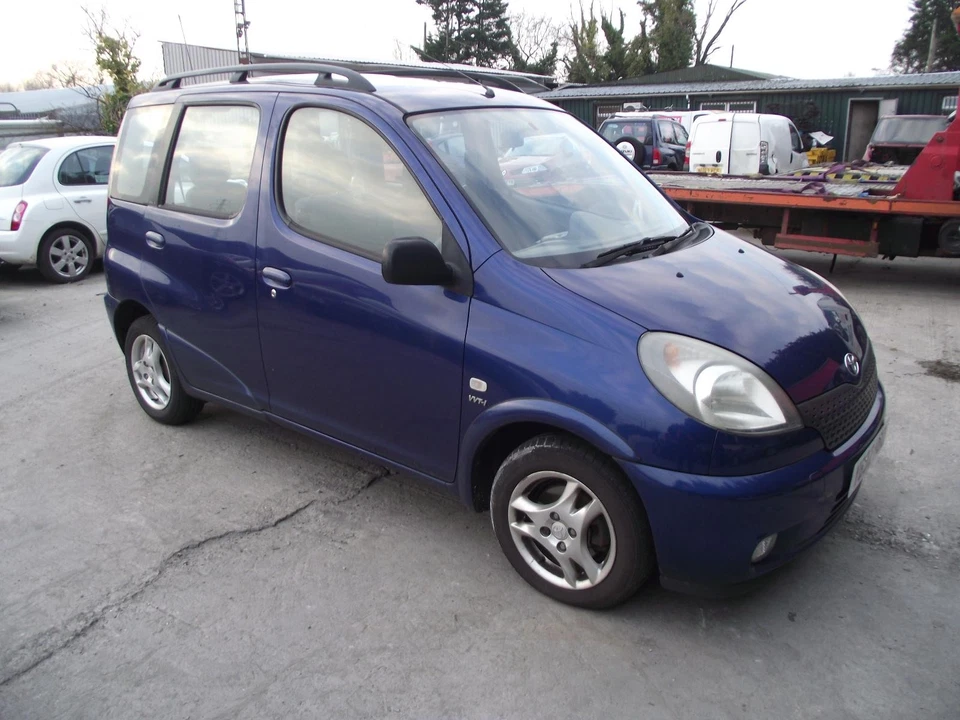 Toyota Yaris Verso Heater Ac Climate Controller With Ac & Air Vents MK1 1999-06H - Image 4 of 4