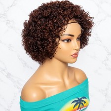 Micro Twist Curly Million Braids Wig. Handmade Braided Wig, Full Lace with Baby
