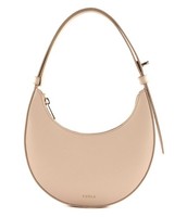 Furla Delizia Mini Shoulder Bag Schultertasche Abendtasche Tasche Azalea Rosa
