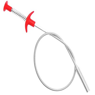 ALINNA Flexible Grabber Claw Pick Up Reacher Tool with 4 Claws Silver 