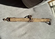 Vintage Antique Wood Single Tree Yoke- Horse Ox Farm Western Primitive 24”