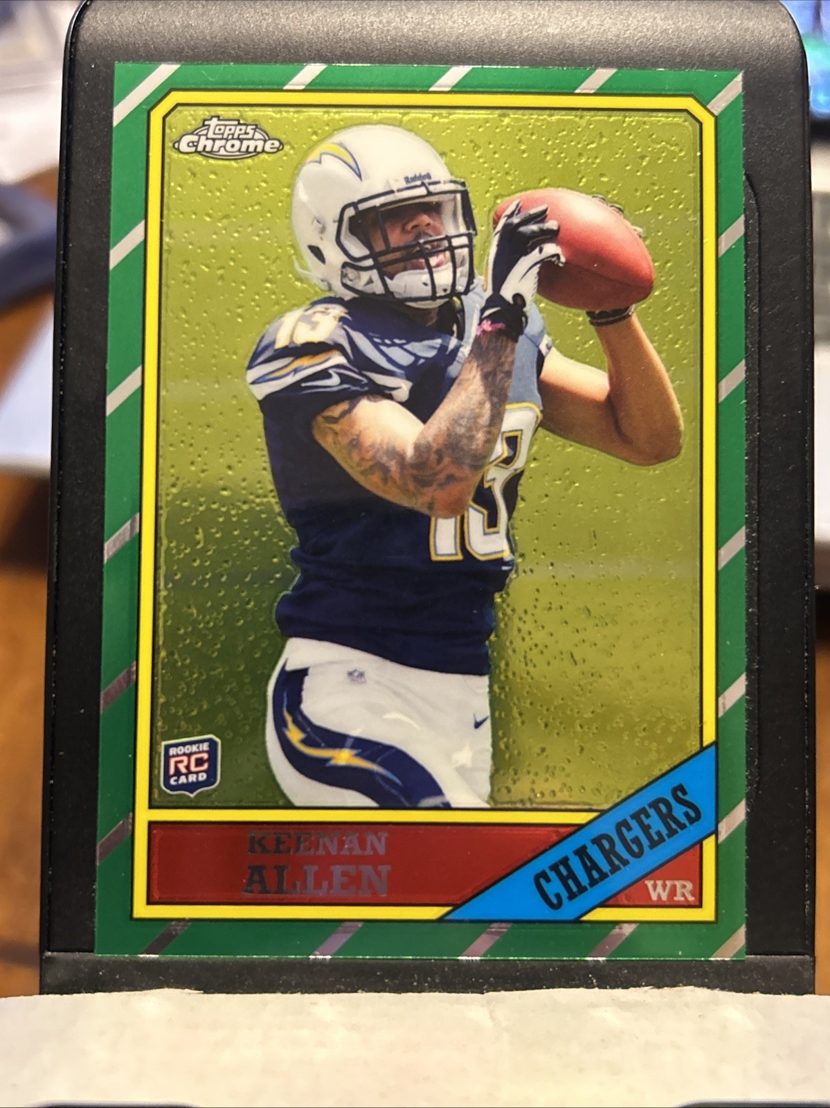 Keenan Allen Topps Chrome 1986 Insert #1 Base
