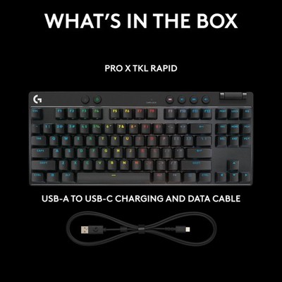 PRO X TKL RAPID Gaming Keyboard | eBay