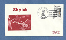 SKYLAB 2 RETURN JUN 22,1973 HOU SPACE COVER NASA