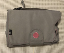 SafeFit Diaper Changing Pad Grey and pink