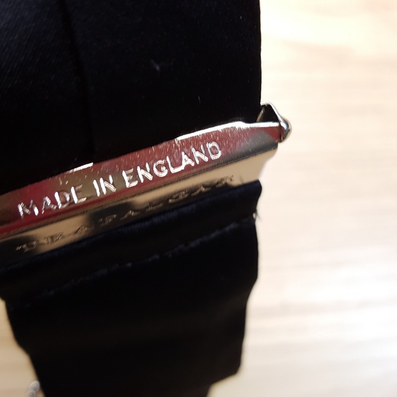 TRAFALGAR Solid Black Suspenders - image 5