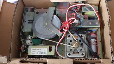 NOS Vintage 8-Track Player Guts Head Motor Complete board s