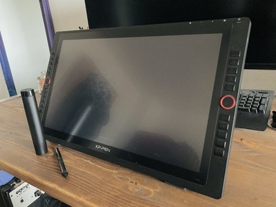 XP-Pen Artist 22R Pro Grafiktablet - Schwarz | Zeichnen Und Bildbearbeitung