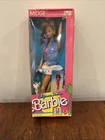 MTB-Vintage 87 Barbie California Dream Midge Doll Mattel #4442 NIB Spots On Legs