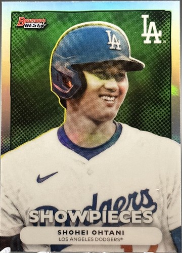 2021 Bowman'S Best Shohei Ohtani Refractor PSA 10 #67 LOS ANGELES