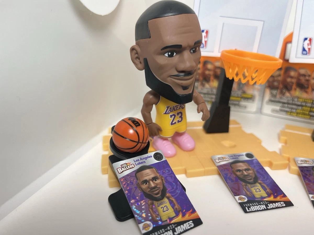 LeBron James NBA Fan Action Figures for sale | eBay