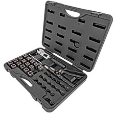 Jegs Universal Hydraulic Flaring Tool For Flaring Brake And Fuel Line Tubing