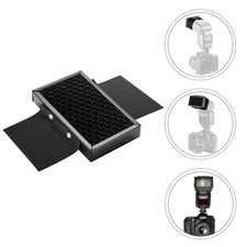 Light Reflector Flash Grid Photography Accessories Honeycomb Filter