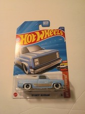 Hot Wheels '83 CHEVY SILVERADO Blue HW HOT TRUCKS 9/10  157/250 