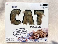 The Cat Jigsaw Puzzle - 300 Pieces "All About Cats" 13  X 19  in Size