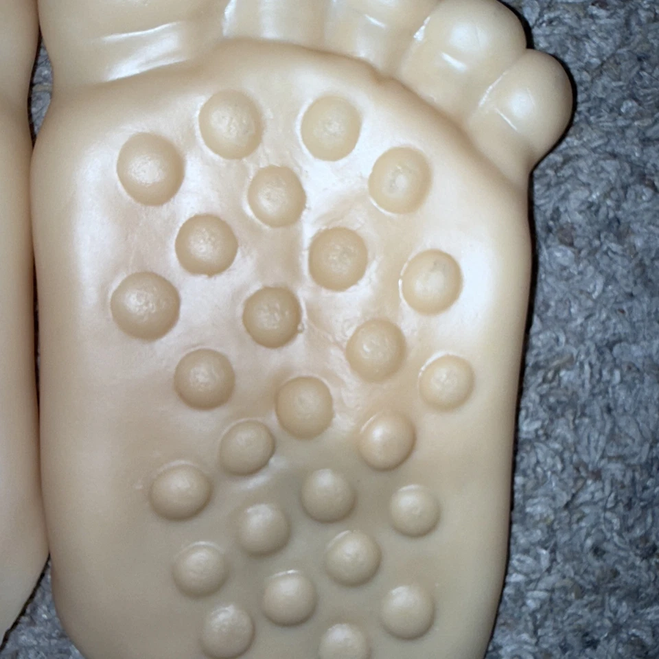 Divertido Disfraz de Hulk Descalzo Pie Grande Zapatilla Sandalia Juegos con disfraces Zapato Foto 4 de 4