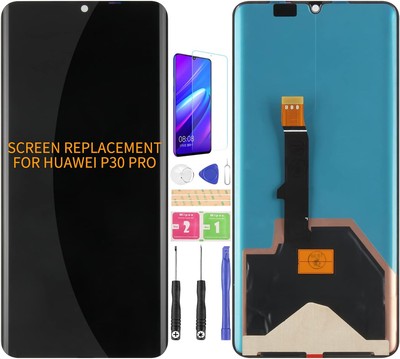 Huawei P30 Pro Bildschirm Ersatz LCD Display Touch Digitizer AMOLED
