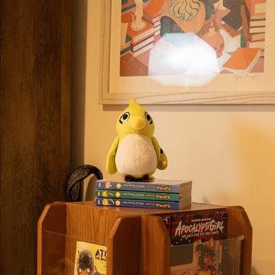 Overwatch Ganymede Plush 7